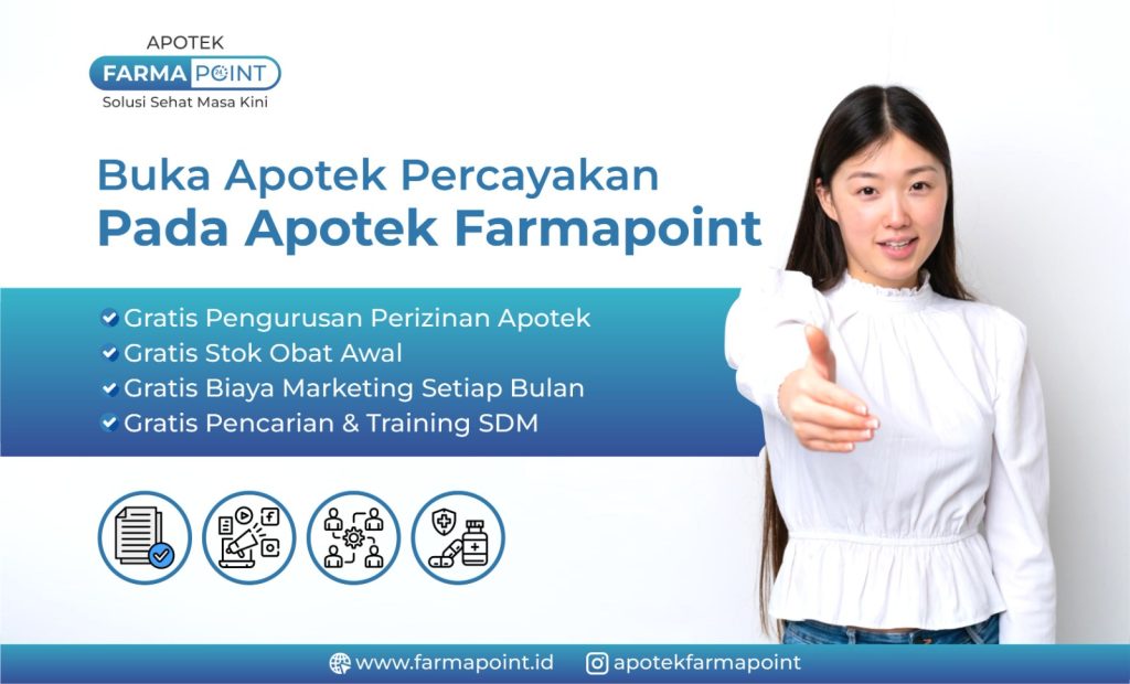 usaha apotek modal kecil