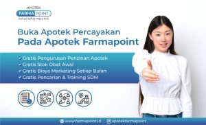 usaha apotek modal kecil