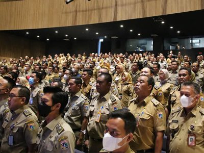 Pengarahan PJ Gub kepada SKPD Pengarahan PJ Gub kepada SKPD
