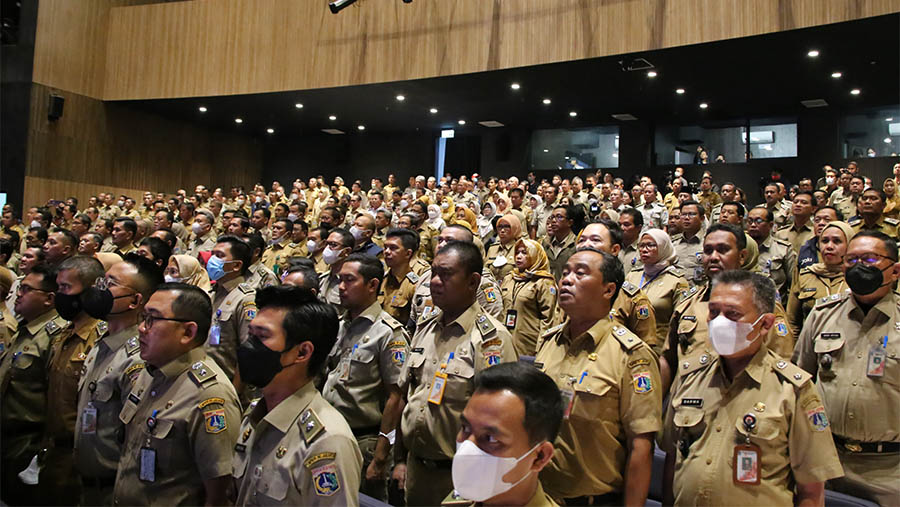 Pengarahan PJ Gub kepada SKPD